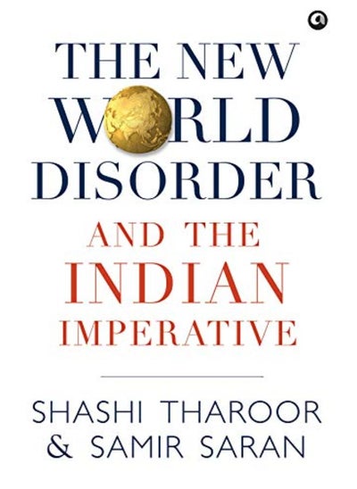 اشتري THE NEW WORLD DISORDER AND THE INDIAN IMPERATIVE في الامارات