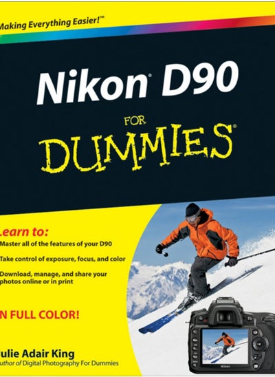 اشتري Nikon D90 For Dummies في السعودية