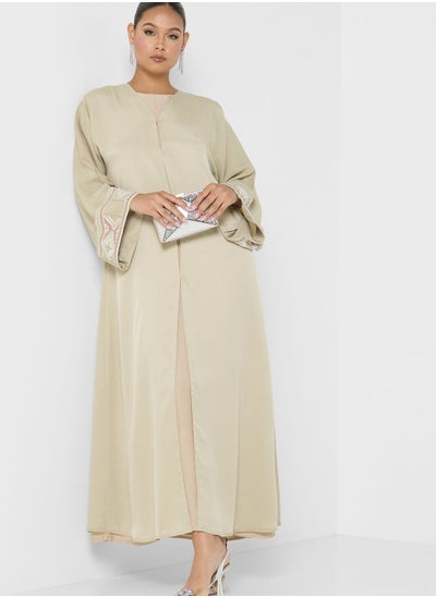 Buy Flared Sleeve Abaya in UAE