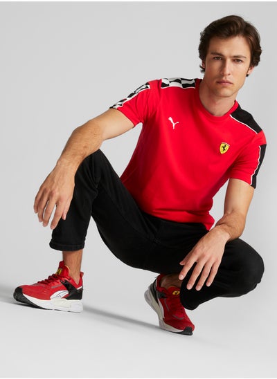 Buy Scuderia Ferrari Race MT7 Mens T-Shirt in UAE