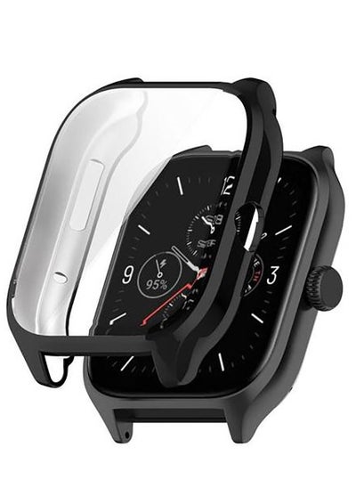 اشتري Amazfit GTS4 Smart Watch Soft Plating TPU Bumper Protective Case - Black في مصر