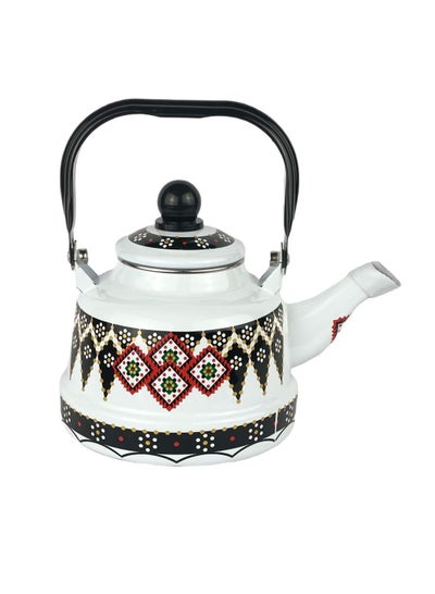 Buy White Heritage Teapot in Saudi Arabia