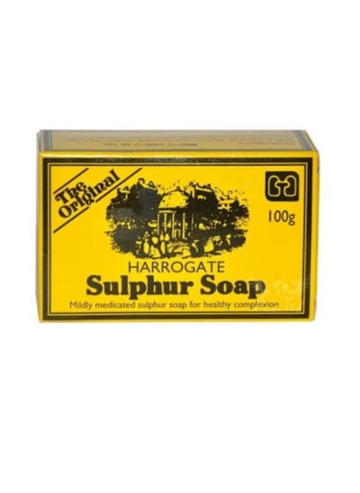 Buy Sulphur Soap Bar 100grams in Saudi Arabia