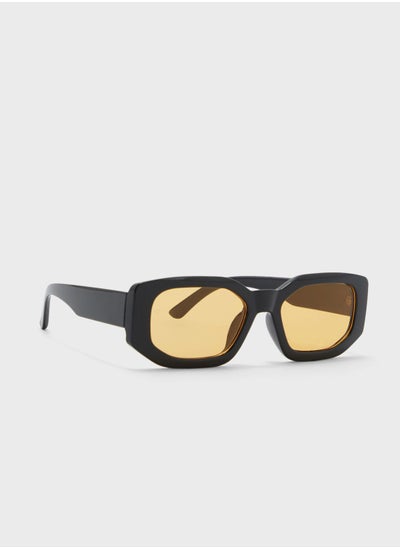 Buy Casual Rectangular Len Sunglasses in UAE