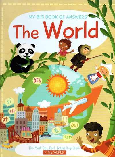 سعر My big book of answers: The World فى مصر | نون مصر | كان بكام