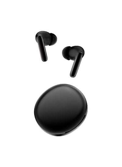 Buy QCY T13 ANC 2 Truly Wireless ANC Earbuds With Noice Cancellation Against 25 km/h of Wind, 30 Hours Long Battery Life, 5.3 Bluetooth Multipoint and Stable Connection and Sensitive Touch Control - Black in UAE