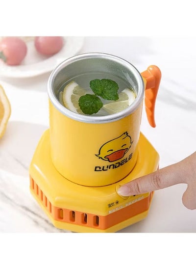 اشتري New Portable Cooling Ice Refrigeration Cup Constant Temperature في الامارات