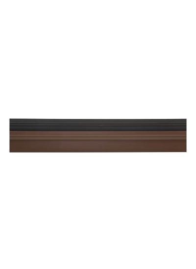 Buy PVC and Rubber Self Adhesive Door Bottom Brown 1m FY2B- BROWN in Saudi Arabia