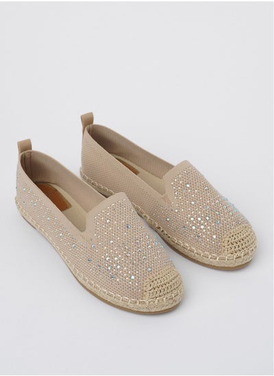 اشتري JOVE Women's Casual Espadrilles BEIGE في السعودية