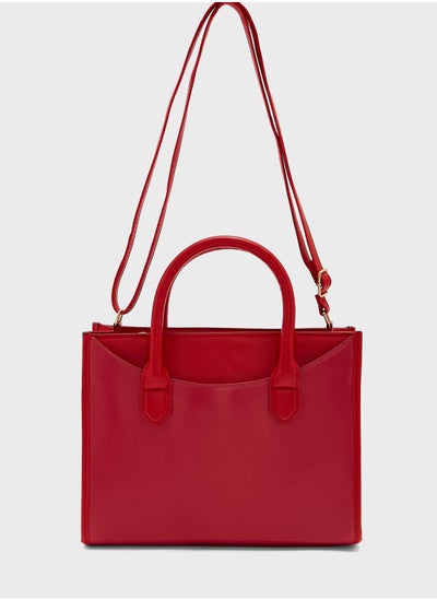 Buy Colourblock Mini Satchel Bag in Saudi Arabia