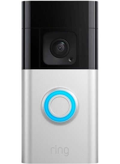 Buy Battery Doorbell Plus Smart Wifi Video Doorbell - Satin Nickel in UAE