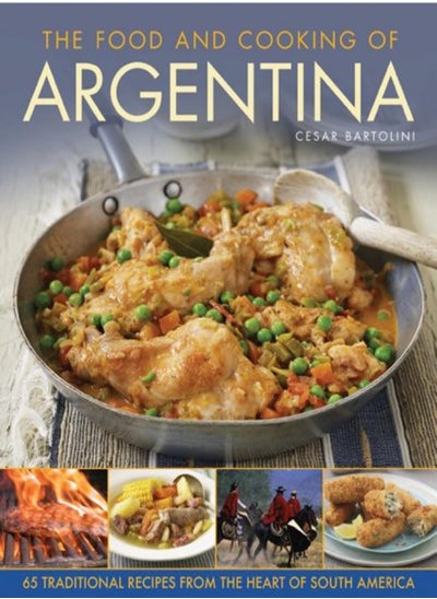 اشتري Food and Cooking of Argentina في الامارات