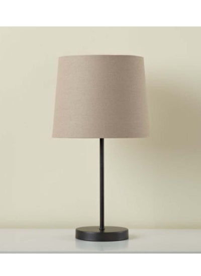 Buy Table Lamp - Black And Beige in Egypt