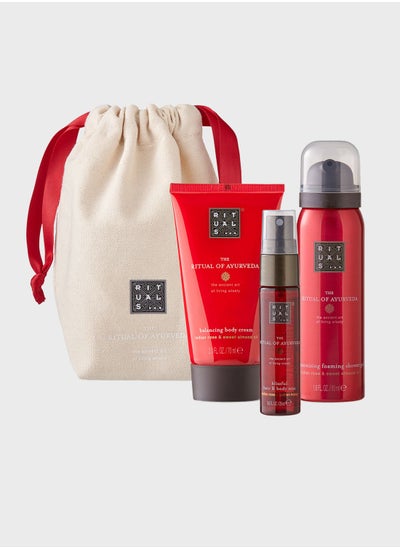 Buy Beauty To Go Set - Ayurveda Collection in UAE