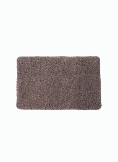 Buy Quicker-Dry Bath Mat with Rubber Backing for Bathroom 50*80CM in UAE