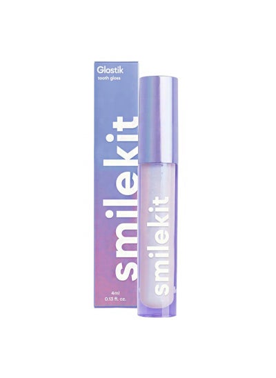 اشتري Glostik Tooth Gloss，Instant Whitening Wand，Instant Teeth Whitening Gloss，Instant Gloss Results， Make Teeth Instantly Whiter（4ml） في السعودية