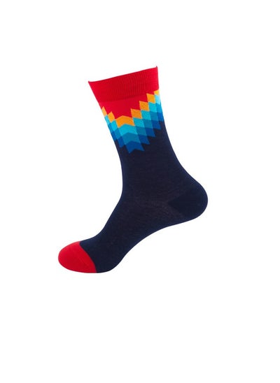 اشتري Unisex Absorb Sweat and Deodorize Socks 3 Pairs High Quality Socks One Size Fits All في الامارات