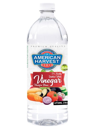 Buy Distilled White Vinegar 473ml (16 fl Oz.) in UAE