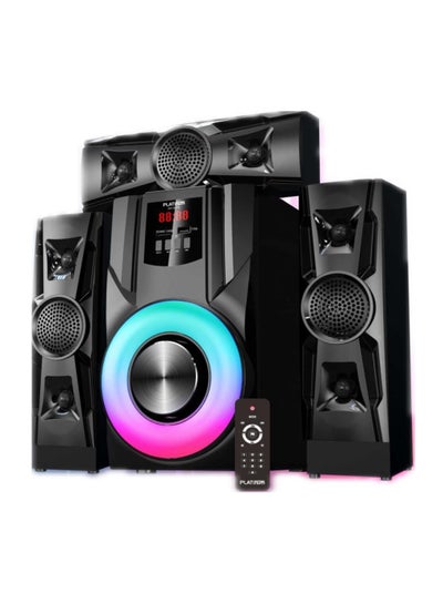 Buy Subwoofer For Computer with Bluetooth Connection - AUX Cable - Memory Card port - USB port And Remote Control Model AH-6070 in Egypt