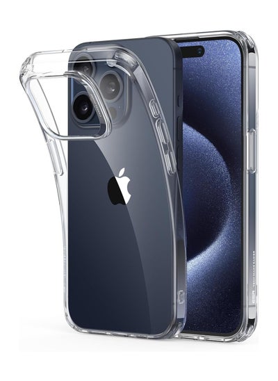 Buy Compatibility: this phone case only for iPhone 15 Pro Max, show off your iPhone 15 Pro Max’s original style with this premium crystal-clear case in UAE