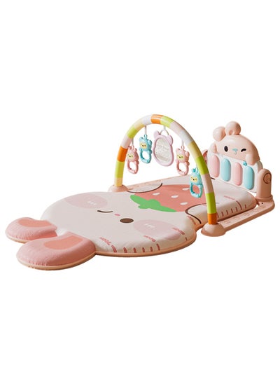 Buy Baby Gyms Play Mats Musical Activity Center Baby Piano Gym Mat Tummy Time Padded Mat for Newborn Toddler Infants in Saudi Arabia