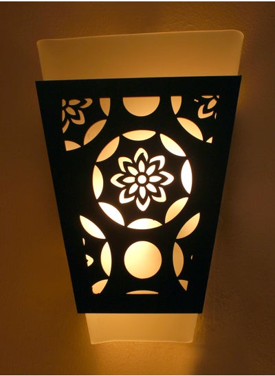 Buy Wall Lamp JM8150 - Dark Brown in Egypt