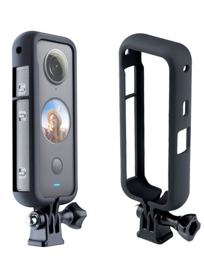 اشتري Protective Case for Insta360 One X2 Frame Panoramic Camera Cage Housing Action Compatible with Rubber في الامارات