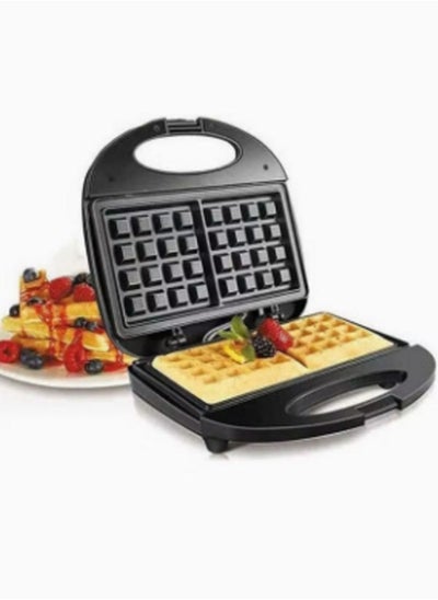 اشتري Waffle Maker - 750 W  Black في مصر