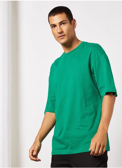 Buy Essential Box Fit T-Shirt in Saudi Arabia