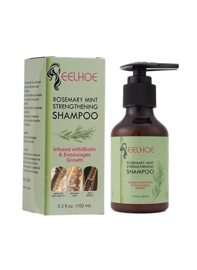 اشتري Shampoo with mint and rosemary extracts to thicken hair, 100 ml في السعودية