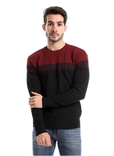 Buy Wool Mens Pullover With Multi Design in Egypt