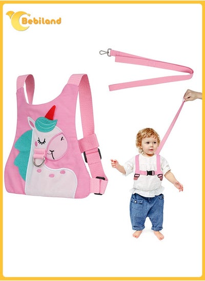 Buy Baby Reins, Baby Walking Reins and Toddler Safety Harness, Pony Baby Reins Safety Leash for Toddlers Boys and Girls (Pink) in Saudi Arabia