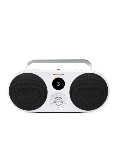 Buy POLAROID P3 Music Player Bluetooth Wireless Portable Speaker - Black & White in UAE