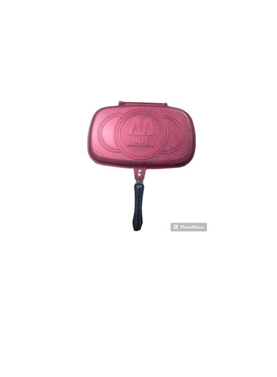 Buy double pan 40 cm red in Egypt