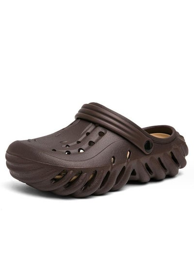 Buy Thick Soled Quick Drying Non Slip Beach Classic Toed Sandals in Saudi Arabia