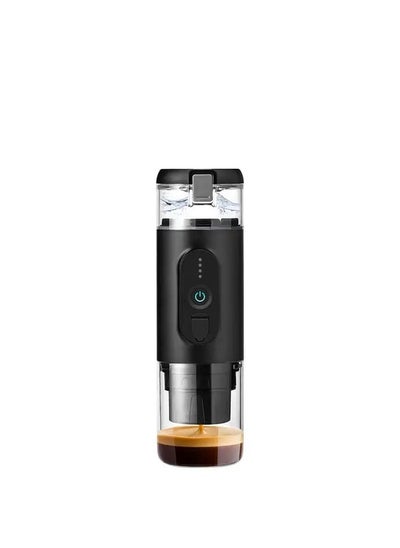 اشتري Portable Espresso Machine 20 Bar 12V Car Electric Coffee Maker Hand Coffee Maker Small Electric Travel Gadgets 3 to 4 Mins Self Heating USB Charging, Perfect for Camping  Hiking في الامارات