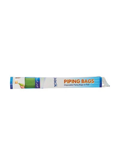 اشتري Hotpack Disposable Strong Plastic Piping Bags on Roll في الامارات