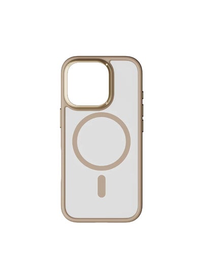 Buy Momax Play Magnetic Case For Iphone 16 Pro Max - Gold in Egypt