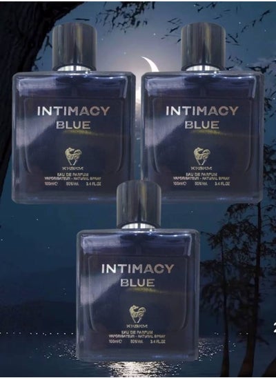 Buy 3 Pieces Intimacy Blue Perfume 100ML in Saudi Arabia