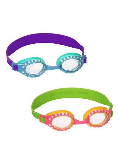 Buy Hydro Swim Sparkle 'n Shine Goggles Assorted in UAE