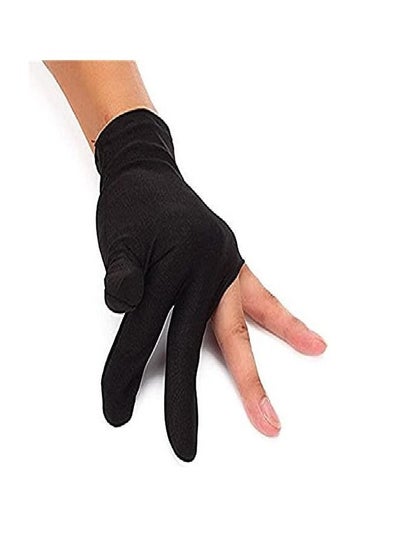 Buy 3 Fingers Billiard Glove- (4 Pcs) in UAE