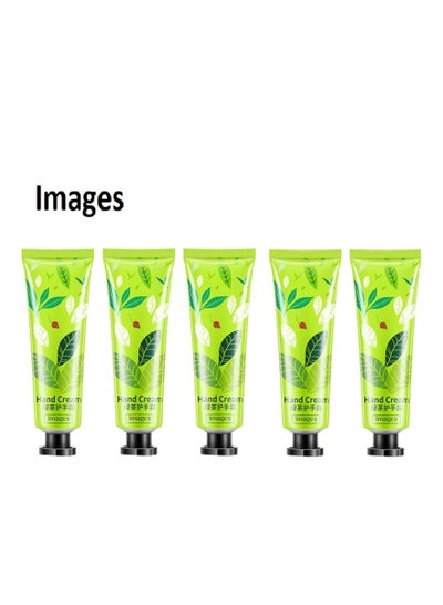 Buy Images set of 5Pcs of moisturizing hand cream in Saudi Arabia