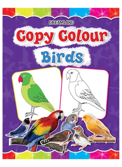 اشتري Copy Colour - Birds في الامارات