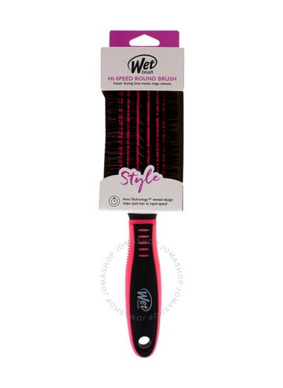 اشتري Hi-Speed Round Brush Pink Medium في الامارات