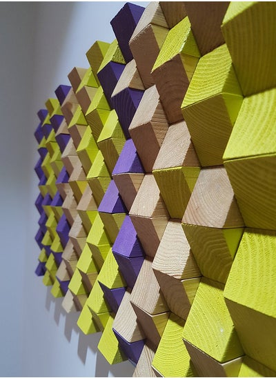 اشتري Oversized Wood Wall Art By Woodeometry في مصر