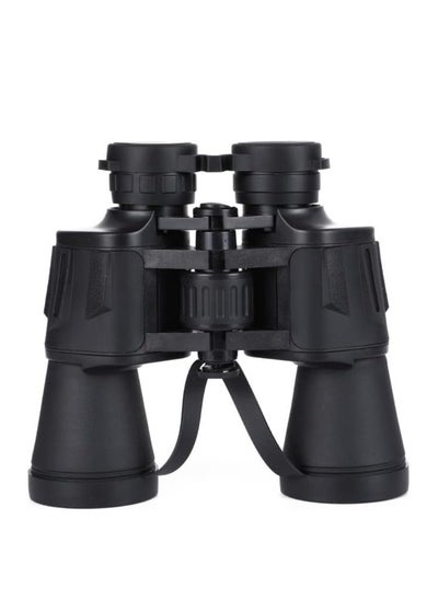 اشتري COOLBABY 20X50 Large Eyepiece Binoculars High Definition Binoculars, Low-light Night Vision Outdoor Travel Telescope في الامارات