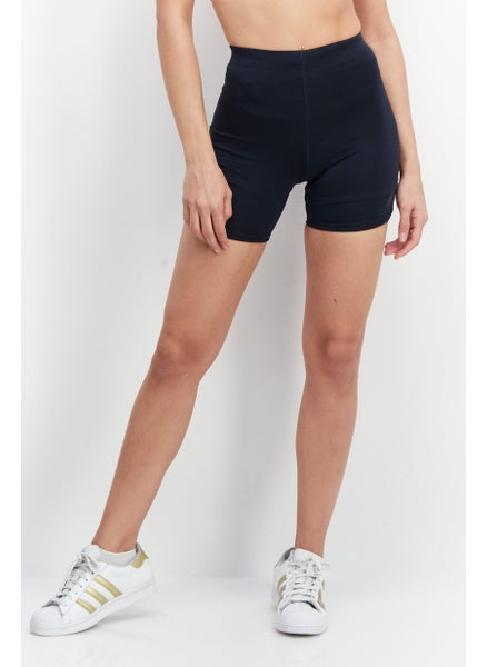 اشتري Women Sportswear Fit Training Short, Navy Blue في الامارات