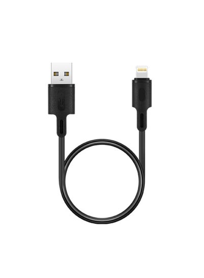 Buy RRCS01LM BETA AL Mini Fast Charge & Data Lightning 30CM Cable -Black in Egypt