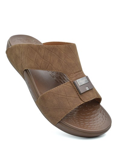 Buy Arabic Sandals for Men's Al Qaed 32186 in UAE