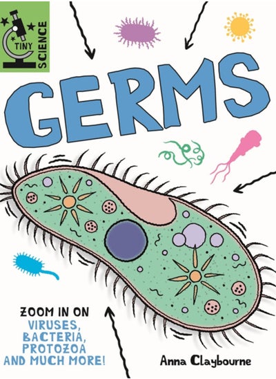 Buy Tiny Science: Germs in UAE